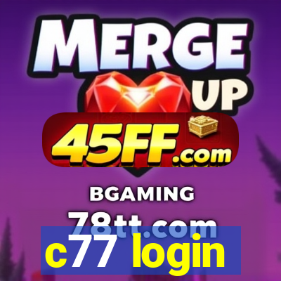 c77 login